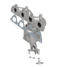 Load image into Gallery viewer, MagnaFlow Direct Fit Catalytic Converter Civic-Del Sol 96-99 1.6L