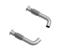 Load image into Gallery viewer, Kooks 2015-2017 Mustang GT 3in High Flow Cat Conn. Pipes (1151H420) - GTR Auto