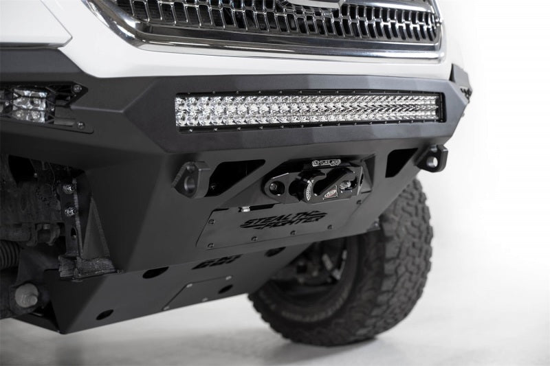 Addictive Desert Designs 16-19 Toyota Tacoma Stealth Fighter Front Bumper w/ Winch Mount - GTR Auto