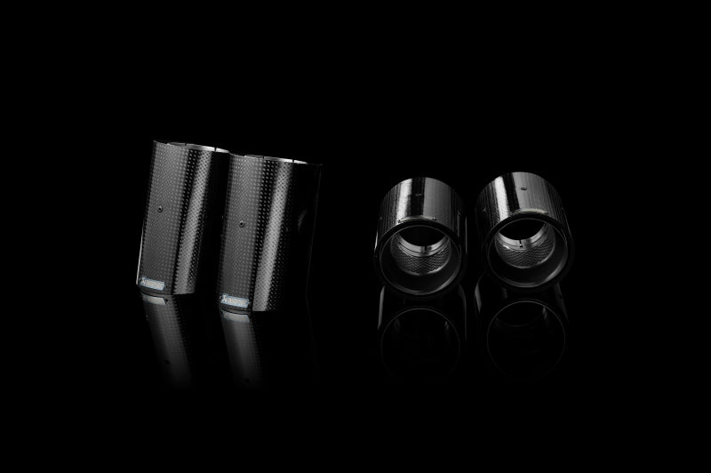 Akrapovic 07-13 BMW M3 (E90/E92/E93) Tail Pipe Set (Carbon) - GTR Auto