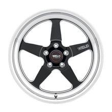 Load image into Gallery viewer, Weld S104 18x10 Ventura 5x120.65 ET30 BS6.7 Gloss BLK MIL DIA 70.3 S10480062P30