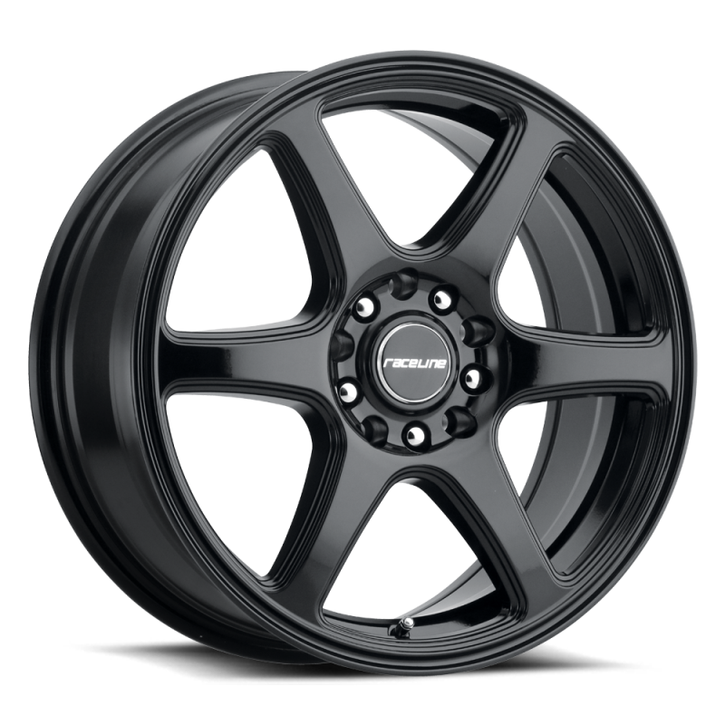 Raceline 146B Matrix 15x7in / 5x100/5x114.3 BP / 40mm Offset / 72.62mm Bore - Gloss Black Wheel 146B-57089+40