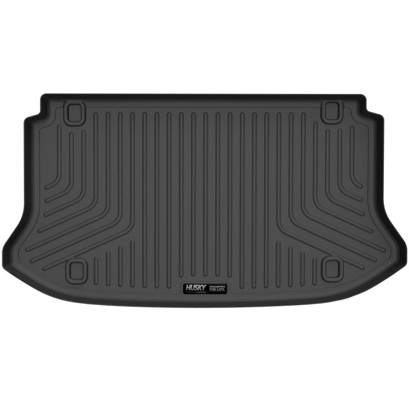 Husky Liners 2022 Hyundai Venue (Behind 2nd Seat) WeatherBeater Cargo Liner - Black - GTR Auto