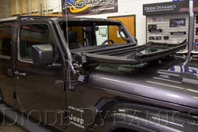 Load image into Gallery viewer, Diode Dynamics 18-21 Jeep JL Wrangler/Gladiator SS3 Cowl LED Bracket Kit - White Pro - GTR Auto
