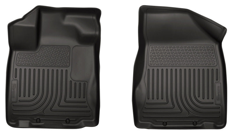 Husky Liners 13 Nissan Pathfinder Weatherbeater Black Front Floor Liners - GTR Auto