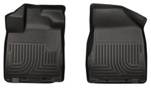 Load image into Gallery viewer, Husky Liners 13 Nissan Pathfinder Weatherbeater Black Front Floor Liners - GTR Auto