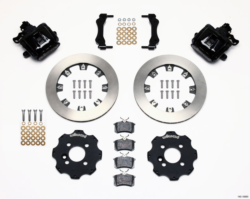 Wilwood Combination Parking Brake Rear Kit 11.75in Mini Cooper - GTR Auto