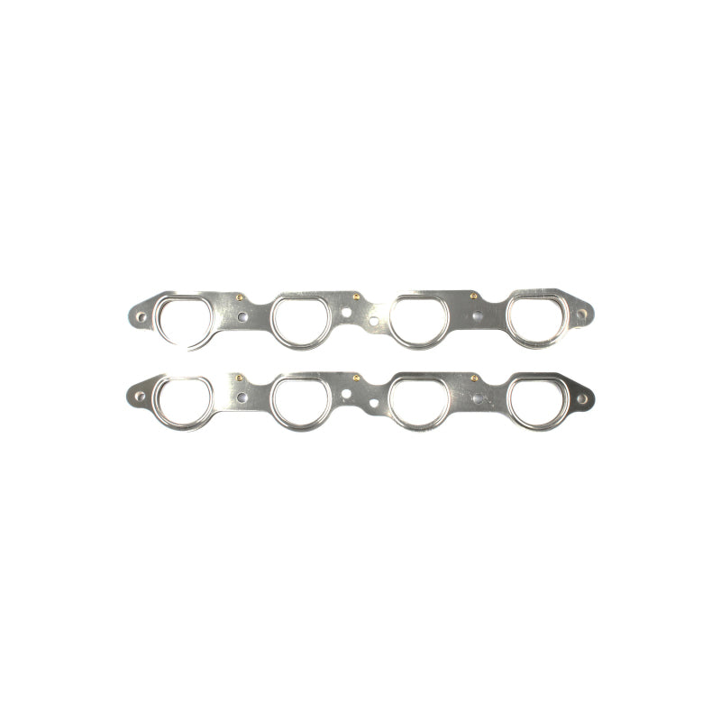 Cometic GM Gen-4 LS7 V8 .030in MLS Exhaust Manifold Gasket D-Port (Pair) - GTR Auto