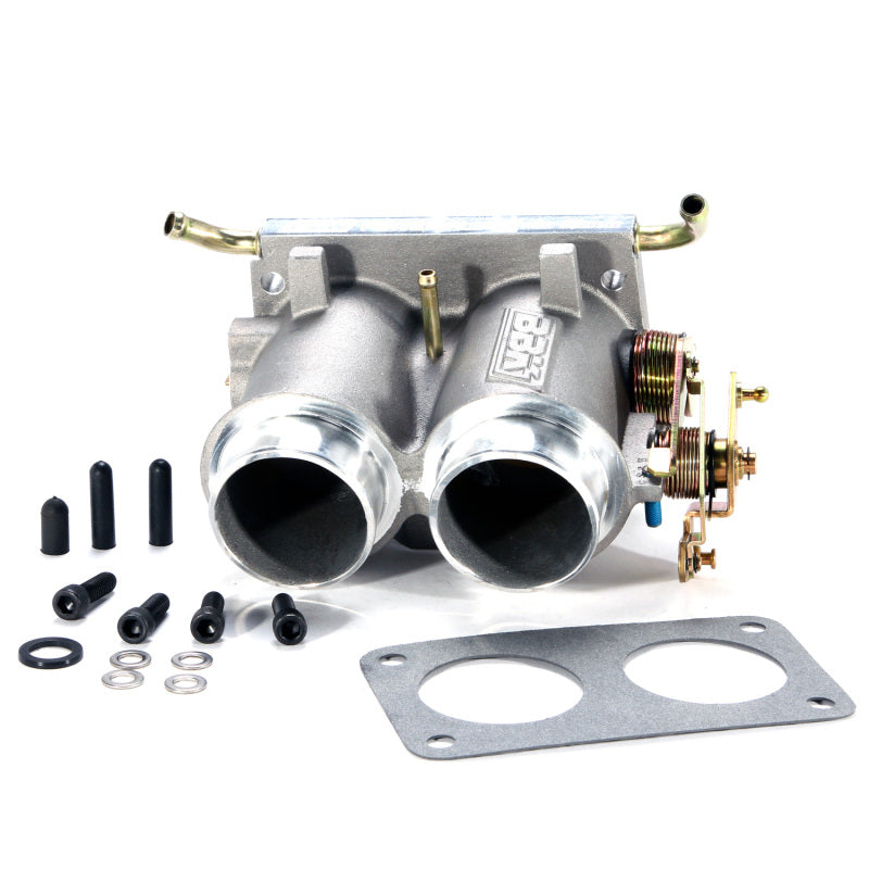 BBK 87-96 Ford F Series Truck RV 302 351 Twin 61mm Throttle Body BBK Power Plus Series - GTR Auto