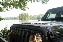 Load image into Gallery viewer, Bushwacker 18-19 Jeep Wrangler Rubicon/Sport//Unlimited/Sport S Hood Stone Guard- Black - GTR Auto