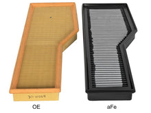 Load image into Gallery viewer, aFe Magnum FLOW Pro DRY S OE Replacement Filter 04-08 Porsche 911 Carrera (997) H6 3.6L - GTR Auto
