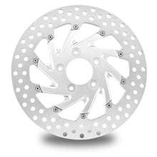 Load image into Gallery viewer, Performance Machine Disc/Carr 11.8 Del Rey Front Right - Chrome
