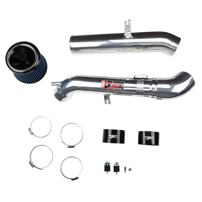 Injen 2006 M35 3.5 V6 Polished Cold Air Intake - GTR Auto