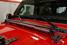 Load image into Gallery viewer, Go Rhino 18-20 Jeep Wrangler JL/JLU/Gladiator JT Light Mount - 30in Single Row - GTR Auto