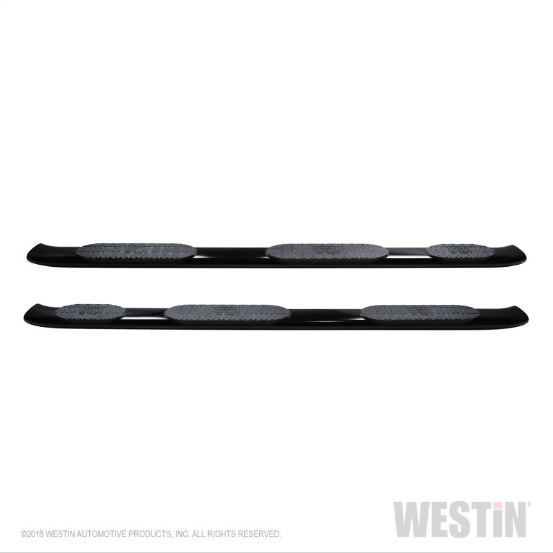 Westin 19-22 RAM 1500 CC 5ft7in. Bed (Excl. Classic) PRO TRAXX 5 W2W Oval Nerf Step Bars - Black - GTR Auto