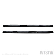Load image into Gallery viewer, Westin 19-22 RAM 1500 CC 5ft7in. Bed (Excl. Classic) PRO TRAXX 5 W2W Oval Nerf Step Bars - Black - GTR Auto