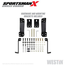 Load image into Gallery viewer, Westin 19-21 Chevy 1500 Sportsman X Grille Guard - Textured Black (Excl. 2019 Silverado LD) - GTR Auto