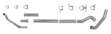 Load image into Gallery viewer, Diamond Eye KIT 5in TB MFLR RPLCMENT PIPE SGL ALUM 94-97 5 7 3L F250/F350 PWRSTROKE NFS W CARB STDS - GTR Auto