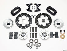 Load image into Gallery viewer, Wilwood Forged Dynalite Front Drag Kit Drilled Rotor 71-80 Pinto/Mustang II Disc &amp; Drum - GTR Auto