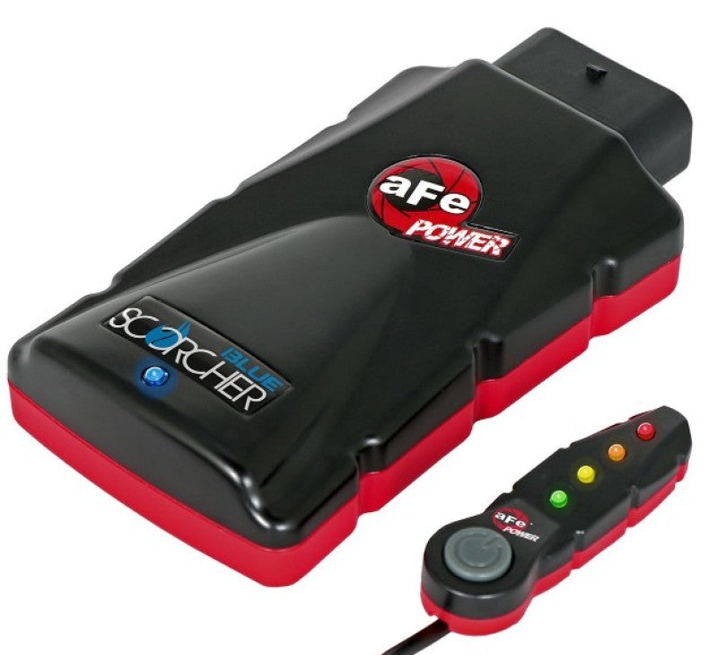 aFe Scorcher Blue Bluetooth Power Module 2020 Toyota Supra 3.0L - GTR Auto