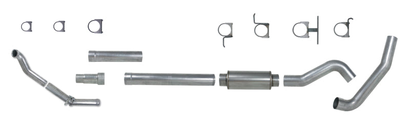 Diamond Eye KIT 5in Turbo Back SGL AL: 94-97 FORD 7.3L F250/F350 PWRSTROKE NFS W/ CARB EQUIV STDS - GTR Auto