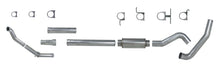 Load image into Gallery viewer, Diamond Eye KIT 5in Turbo Back SGL AL: 94-97 FORD 7.3L F250/F350 PWRSTROKE NFS W/ CARB EQUIV STDS - GTR Auto