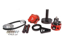 Load image into Gallery viewer, Aeromotive Chevrolet Big Block Belt Drive Fuel Pump &amp; Double Adjustable Reg Bolt-On Kit 17243