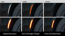 Load image into Gallery viewer, Diode Dynamics 15-21 Dodge Charger LED Sidemarkers - Amber Red (set) - GTR Auto