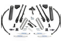 Load image into Gallery viewer, Fabtech 08-16 Ford F250/350 4WD 8in 4Link Sys w/Coils &amp; Rr Lf Sprngs &amp; Perf Shks - GTR Auto