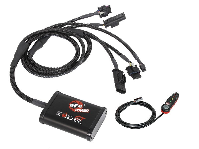 aFe Scorcher GT Power Module 2021 Ford F-150  2.7L/3.5L - GTR Auto