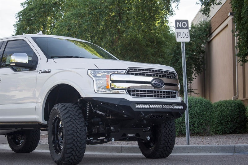 Addictive Desert Designs 2018 Ford F-150 Stealth Fighter Front Bumper - GTR Auto