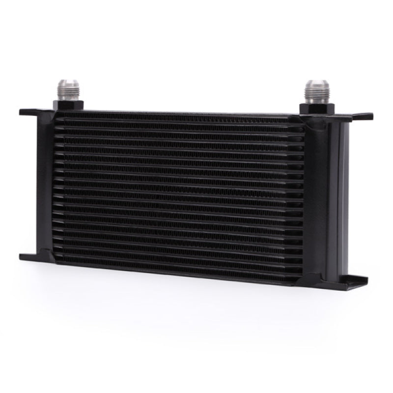 Mishimoto Universal 19 Row Oil Cooler - Black - GTR Auto