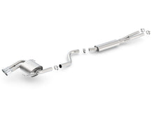 Load image into Gallery viewer, Borla 08-12 BMW 328i Sdm E90 2.0L RWD Dual Left Rear Exit Touring Cat-Back Exhaust - GTR Auto
