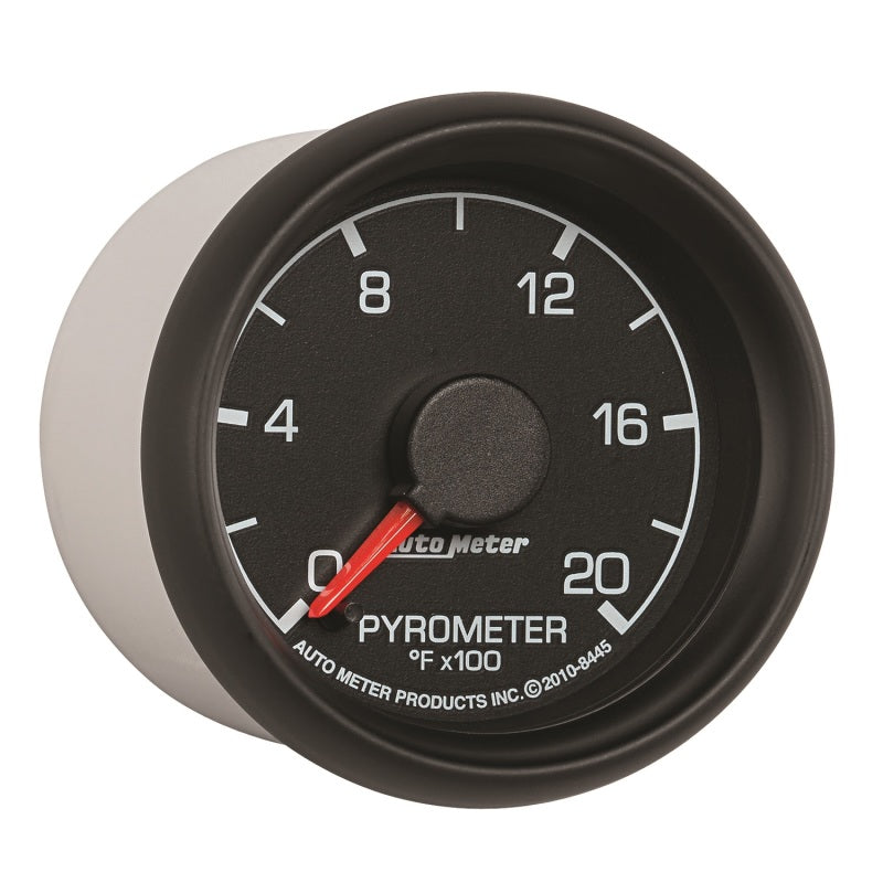 Autometer Factory Match Ford 52.4mm Full Sweep Electronic 0-2000 Deg F EGT/Pyrometer Gauge - GTR Auto