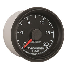 Load image into Gallery viewer, Autometer Factory Match Ford 52.4mm Full Sweep Electronic 0-2000 Deg F EGT/Pyrometer Gauge - GTR Auto