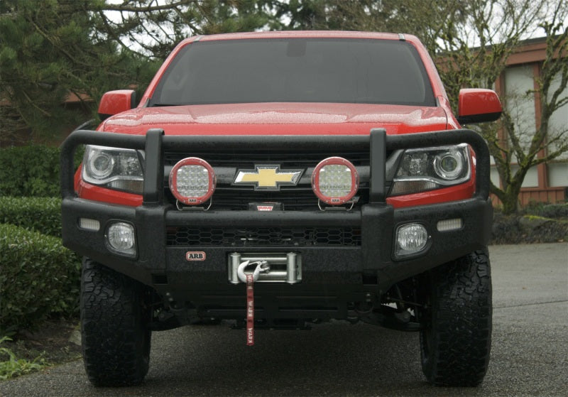 ARB Summit Bar Textured ARB Fogii Chev Colorado 15On (Fit Kit NOT Included) - GTR Auto