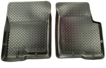 Load image into Gallery viewer, Husky Liners 00-04 Toyota Tundra/01-04 Toyota Sequoia Classic Style Black Floor Liners - GTR Auto