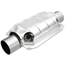 Load image into Gallery viewer, MagnaFlow Universal Catalytic Converter 2.25 W/Dual O2 Boss