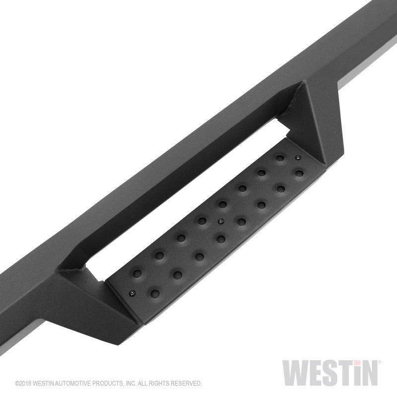Westin 19-21 RAM 1500 QC 6.5ft bed (Excludes Classic) HDX Drop W2W Nerf Step Bars - Textured Black - GTR Auto