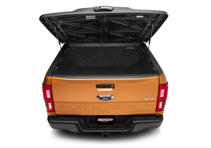 UnderCover 19-20 Ford Ranger 5ft Elite Bed Cover - Black Textured - GTR Auto