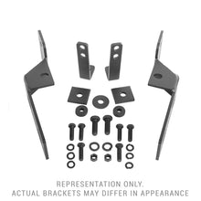 Load image into Gallery viewer, Go Rhino 14-21 Toyota Tundra RC4 &amp; RC3 LR Brackets - Textured black 565360TK