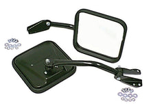 Load image into Gallery viewer, Omix Side Mirror Kit Black- 55-86 Jeep CJ Models - GTR Auto