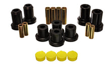 Load image into Gallery viewer, Energy Suspension F150 2Wd Front Control Arm Bearing Set - Black - GTR Auto