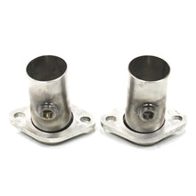 Load image into Gallery viewer, JBA 2.5in 304 Series Stainless Steel 2 Bolt Starter Tubes w/O2 sensor bungs - GTR Auto