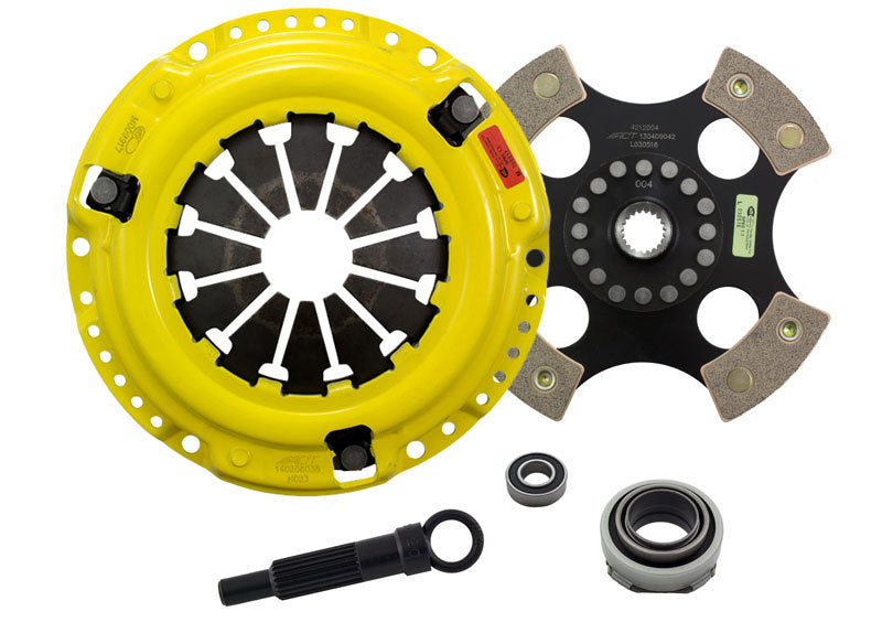 ACT 1990 Honda Civic HD/Race Rigid 4 Pad Clutch Kit HW4-HDR4