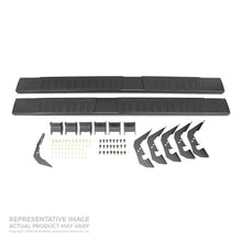 Load image into Gallery viewer, Westin 1999-2016 Ford F-250/350/450/550 Crew Cab R7 Nerf Step Bars - Black - GTR Auto