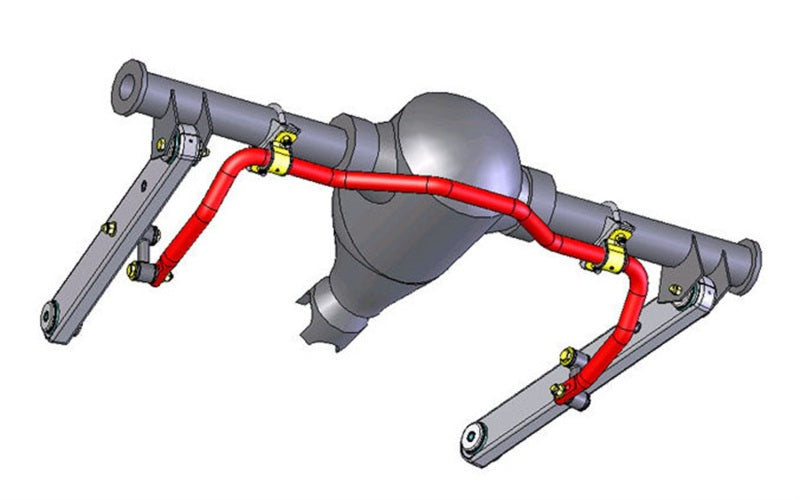 Hotchkis 64-72 Buick/Chevy/Olds/Pontiac GM A-Body Extreme Sport Rear Sway Bar - GTR Auto