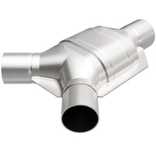 Load image into Gallery viewer, MagnaFlow Universal Catalytic Converter 2.25 inch/2 inch S/D PC2 Rear