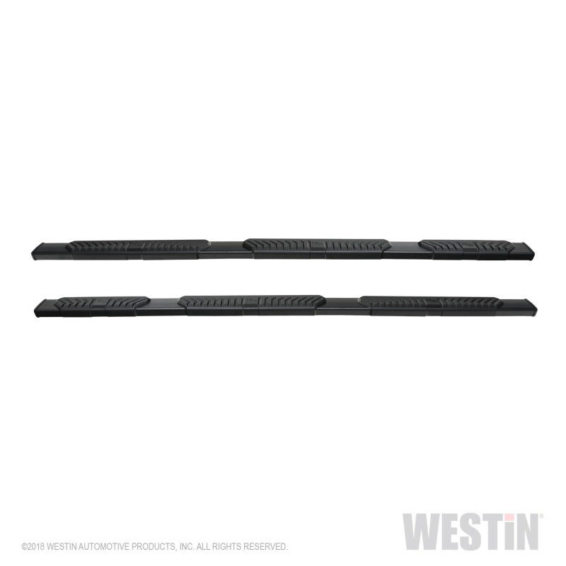 Westin 19-21 Ram 1500 Crew Cab R5 M-Series Wheel-to-Wheel Nerf Step Bars - Black - GTR Auto