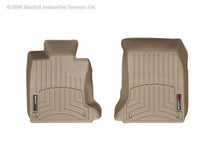 Load image into Gallery viewer, WeatherTech 04-10 BMW 528i/528xi Front FloorLiner - Tan - GTR Auto